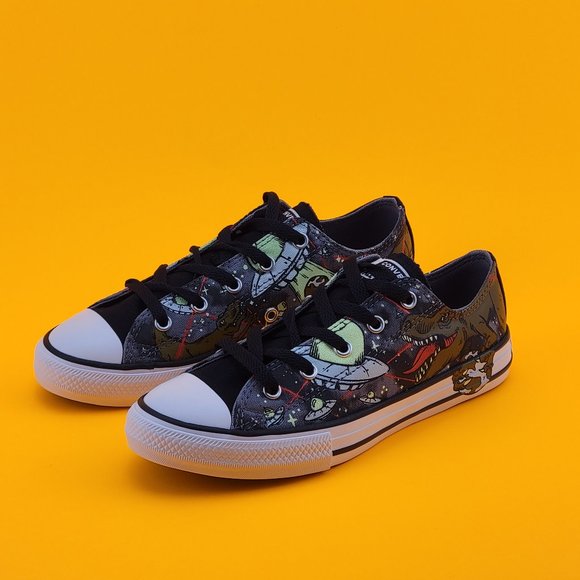 Converse Dinoverse Kids Junior  665392C Size 3 - Picture 1 of 10
